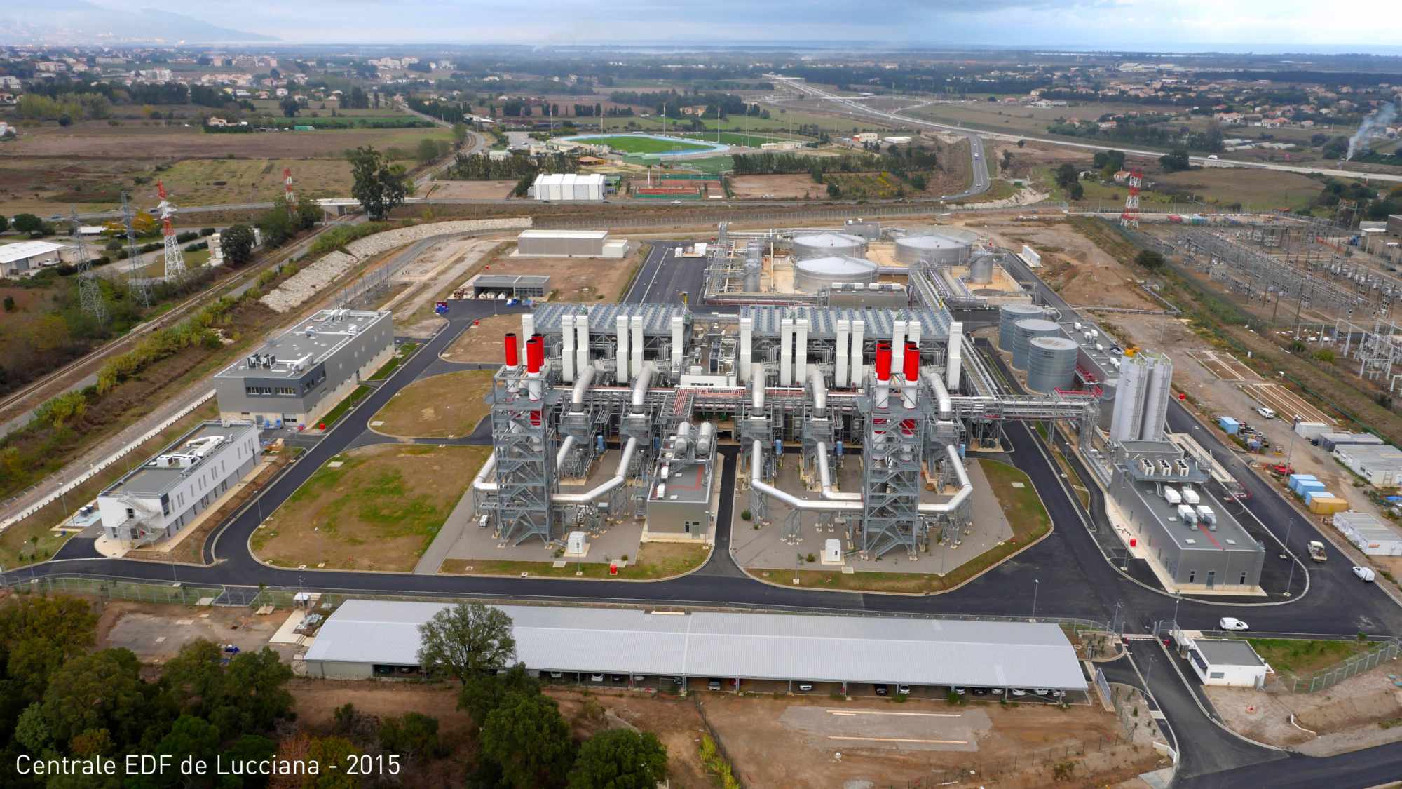 Centrale EDF de Lucciana