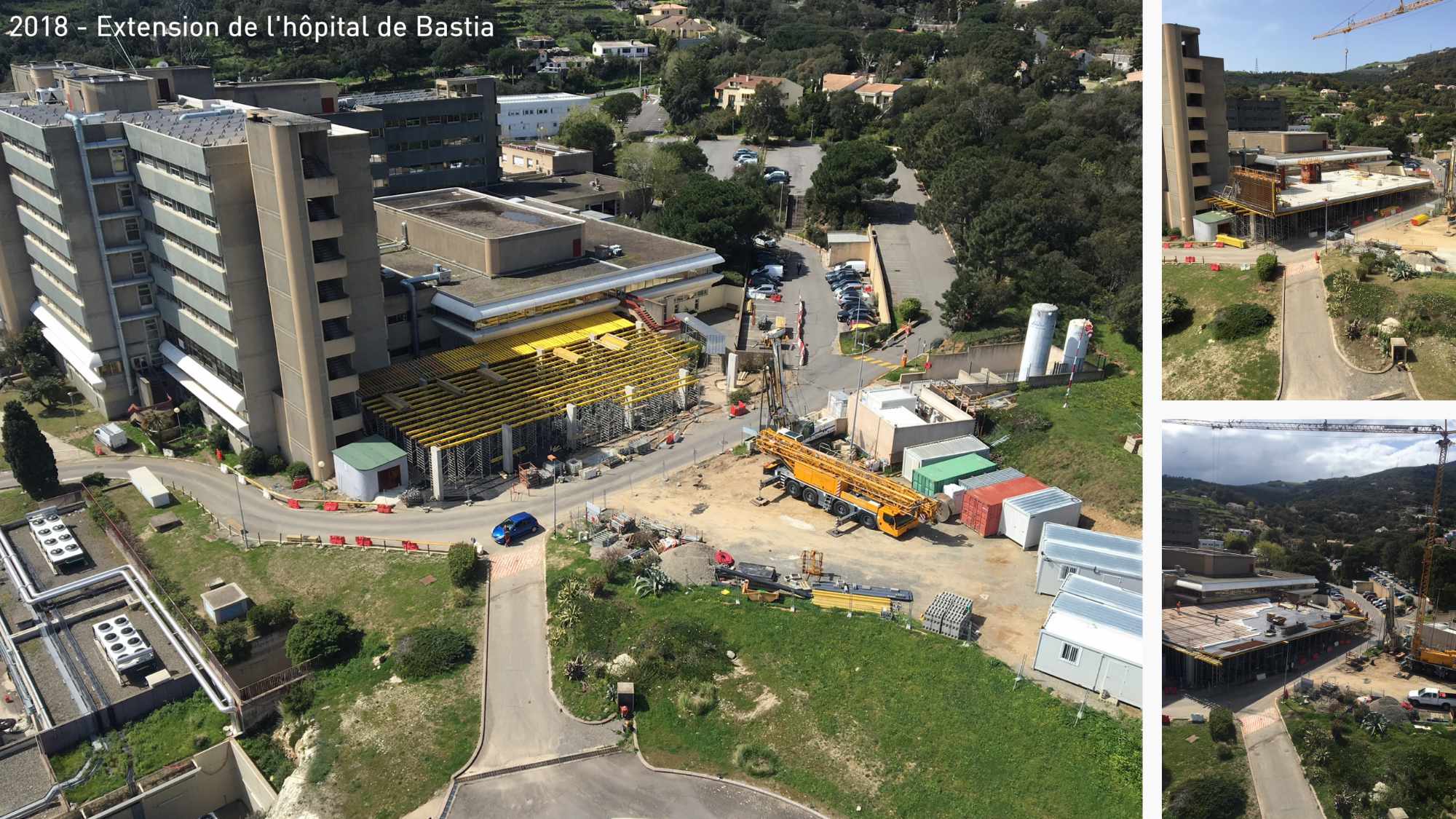 Extension de l’hôpital de Bastia