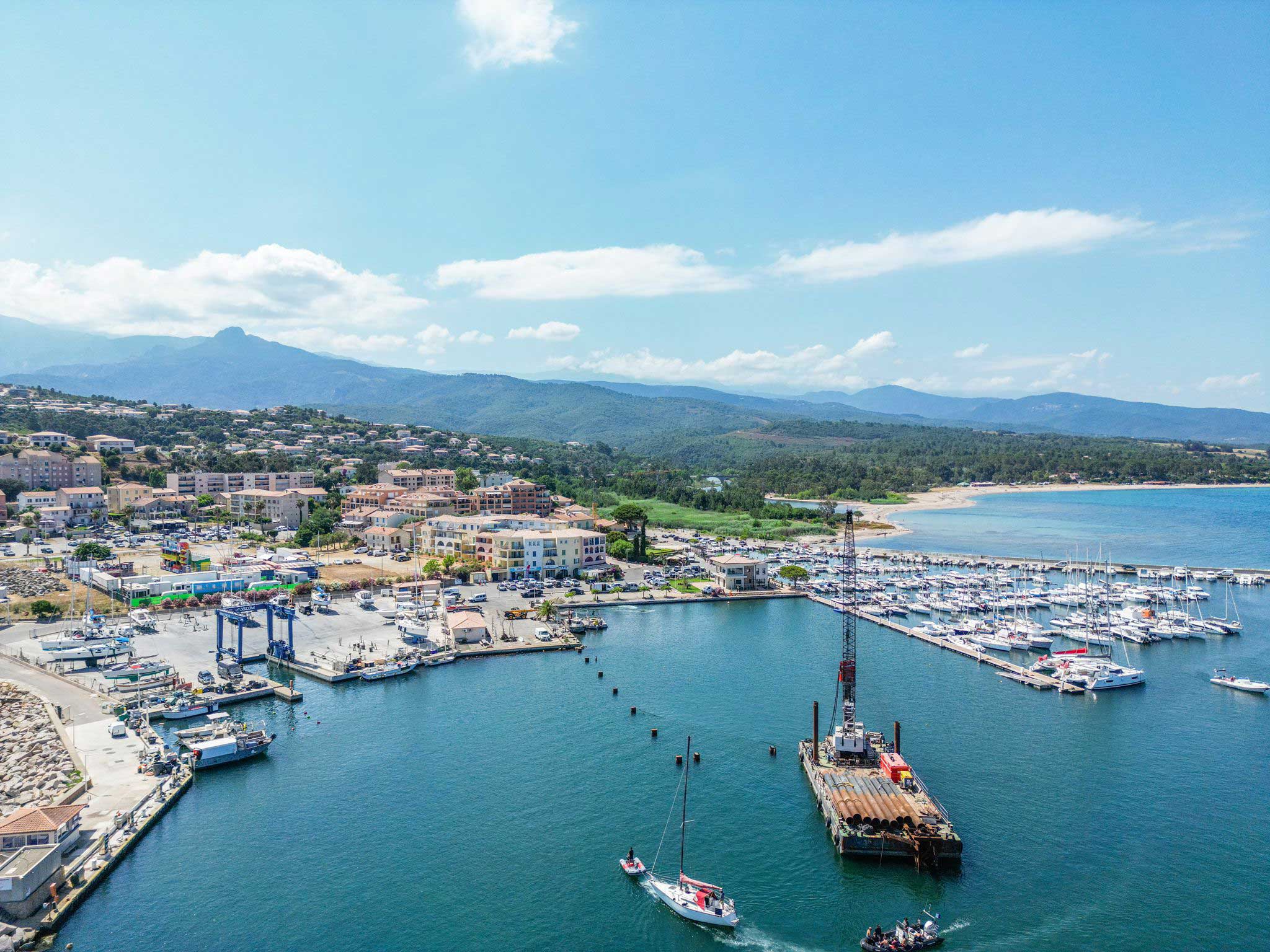 Redéploiement du Port
